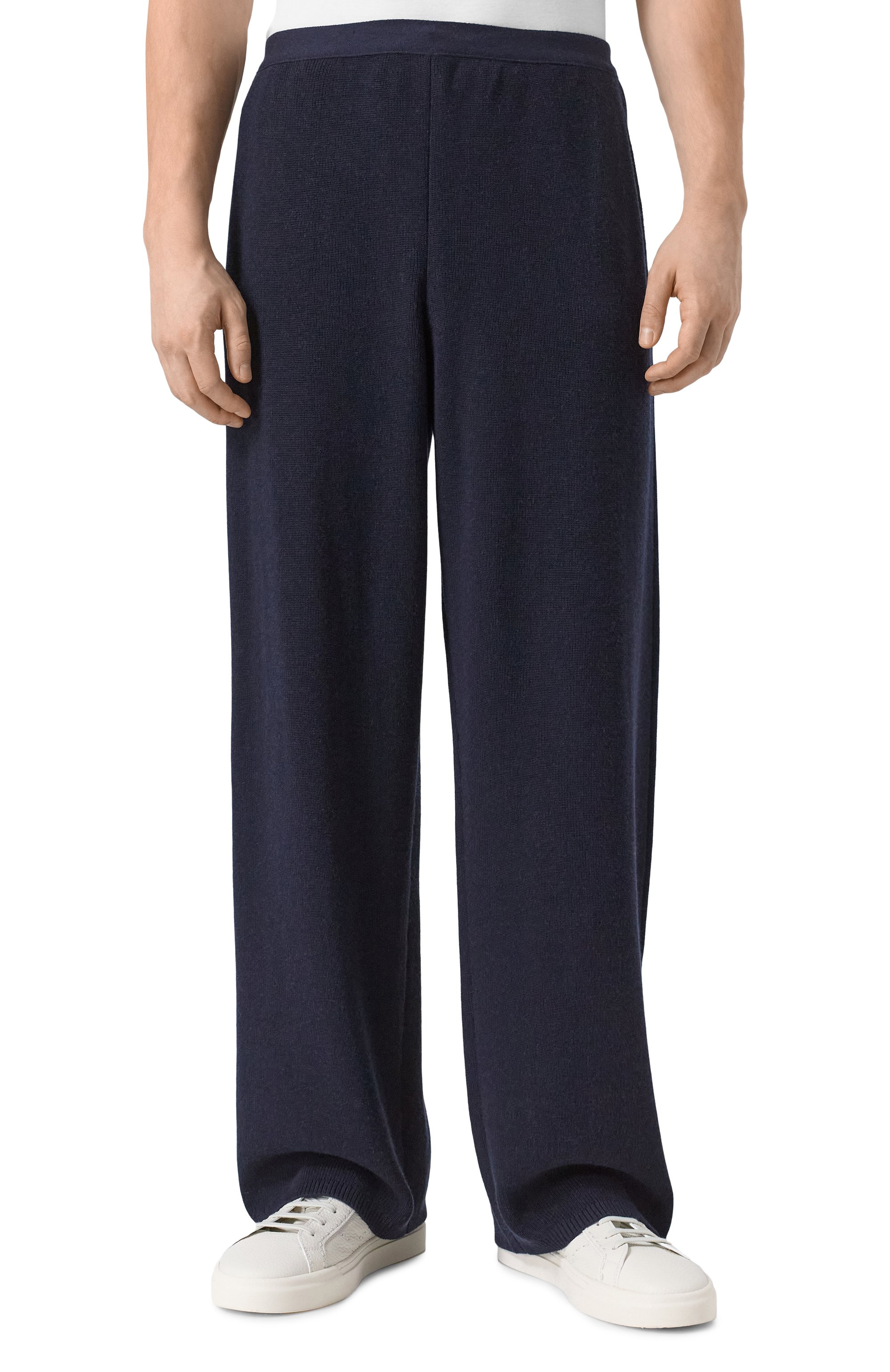 Брюки из хлопка и кашемира MVST, арт. 25E/X1P/0/AB90/7554, фото 3