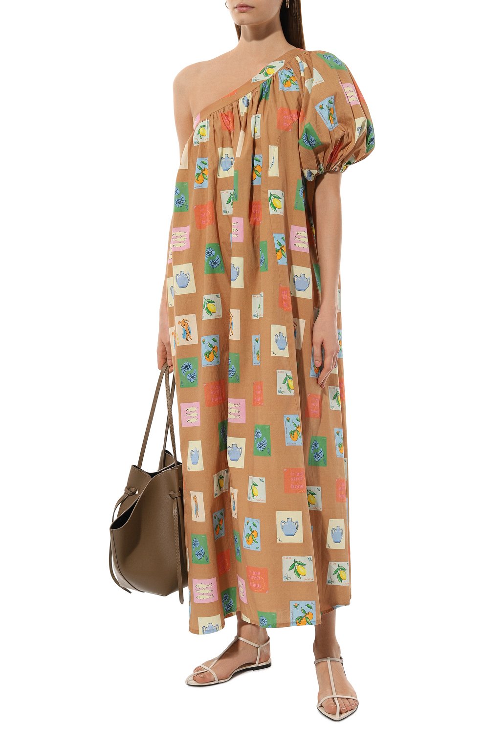 Хлопковое платье PALM NOOSA, арт. L0TUS MAXI DRESS, фото 2