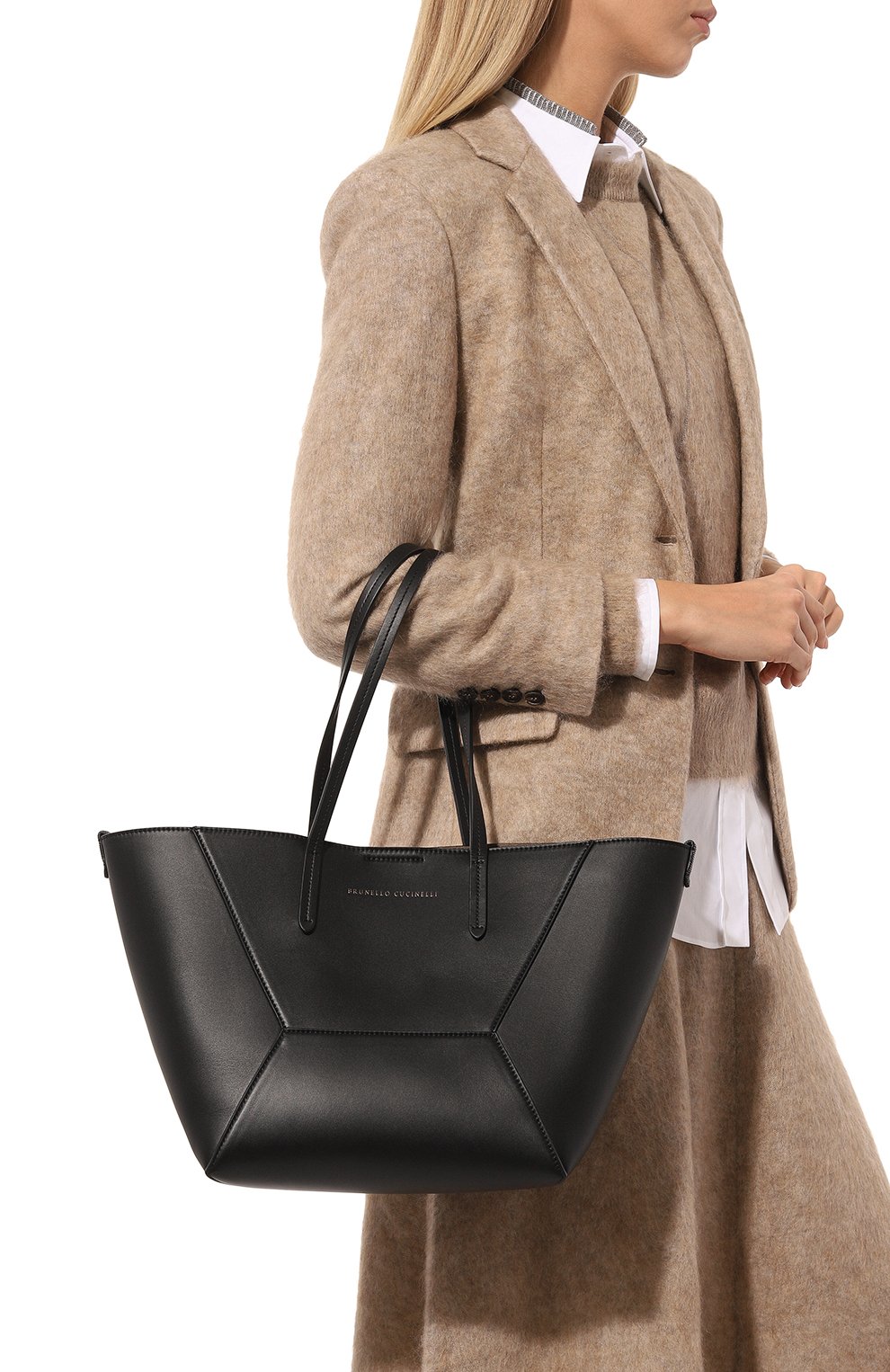 Сумка-тоут bc duo BRUNELLO CUCINELLI, арт. MBHED2573, фото 2