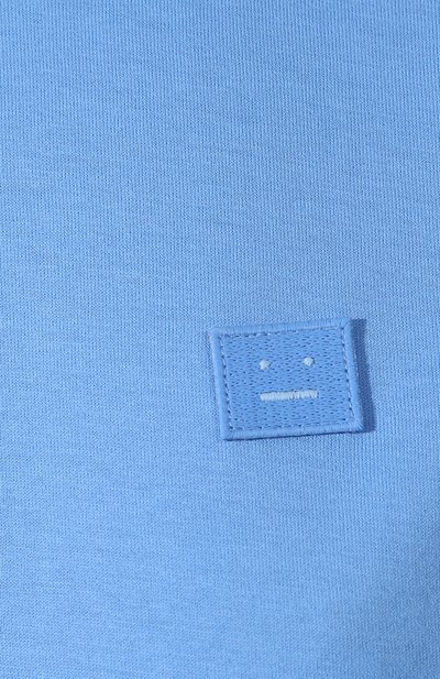 Хлопковая футболка ACNE STUDIOS, арт. AL0038, фото 5