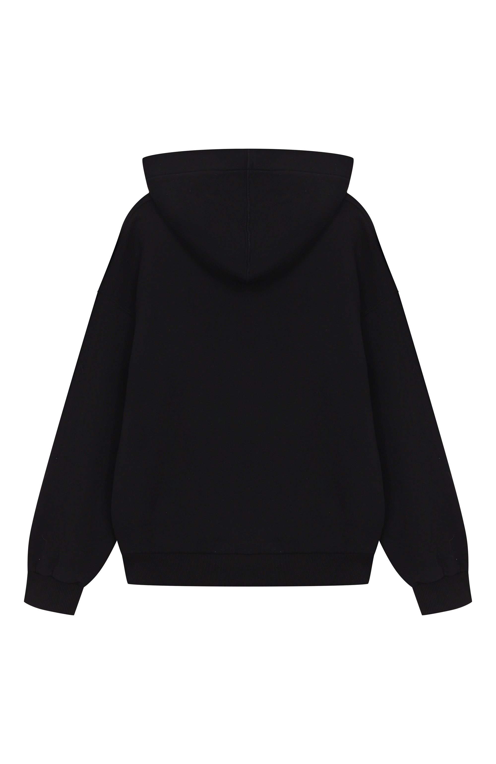 Хлопковое худи SPRAYGROUND черного цвета по цене 20800 руб., арт. SPY1391E/BEAR IN THE P0CKET BLACK 0VER H00DIE, фото 2 Хлопковое худи SPRAYGROUND, арт. SPY1391E/BEAR IN THE P0CKET BLACK 0VER H00DIE, фото 2