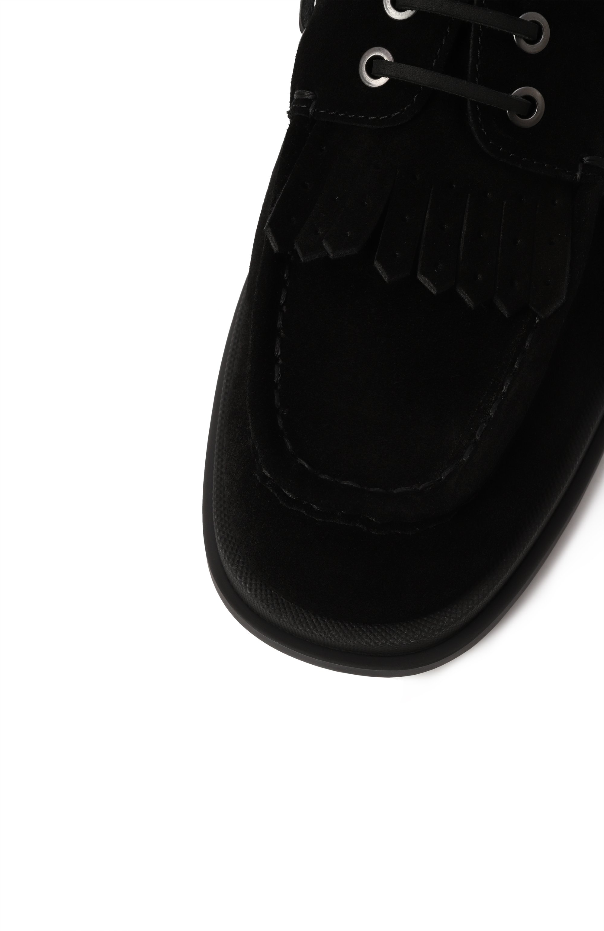 Замшевые топсайдеры HUGO, арт. 50536224, фото 7