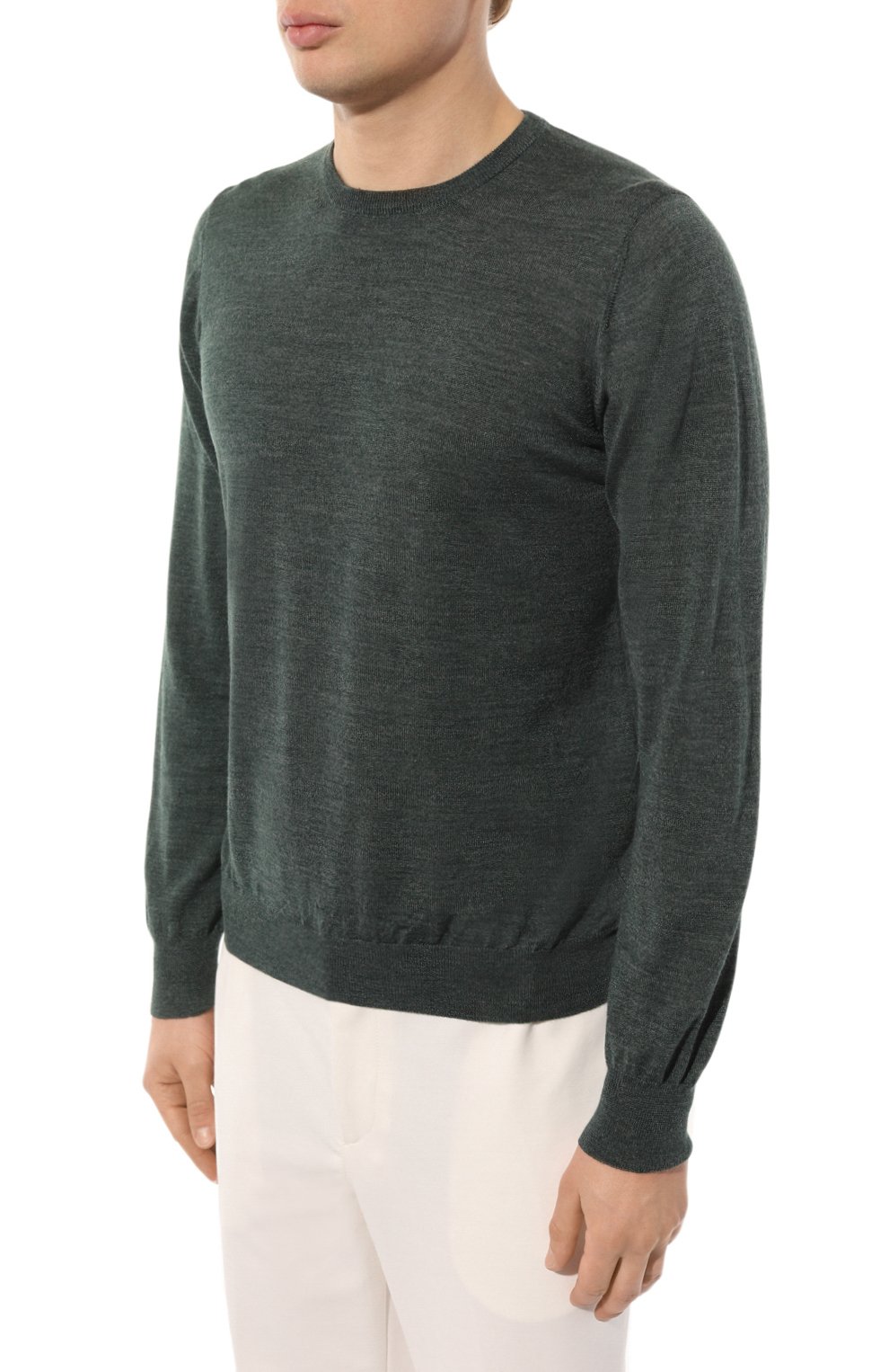 Джемпер из шерсти и шелка GRAN SASSO, арт. 57167/13190, фото 3