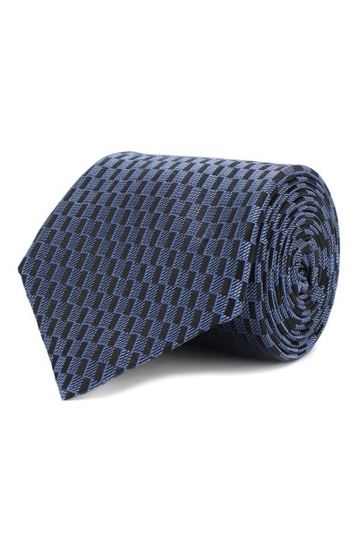 Мужской шелковый галстук CANALI, арт. 18/HJ02087