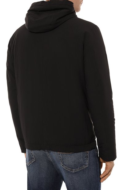 Утепленный бомбер HERNO, арт. GI00042UR/12387S, фото 4