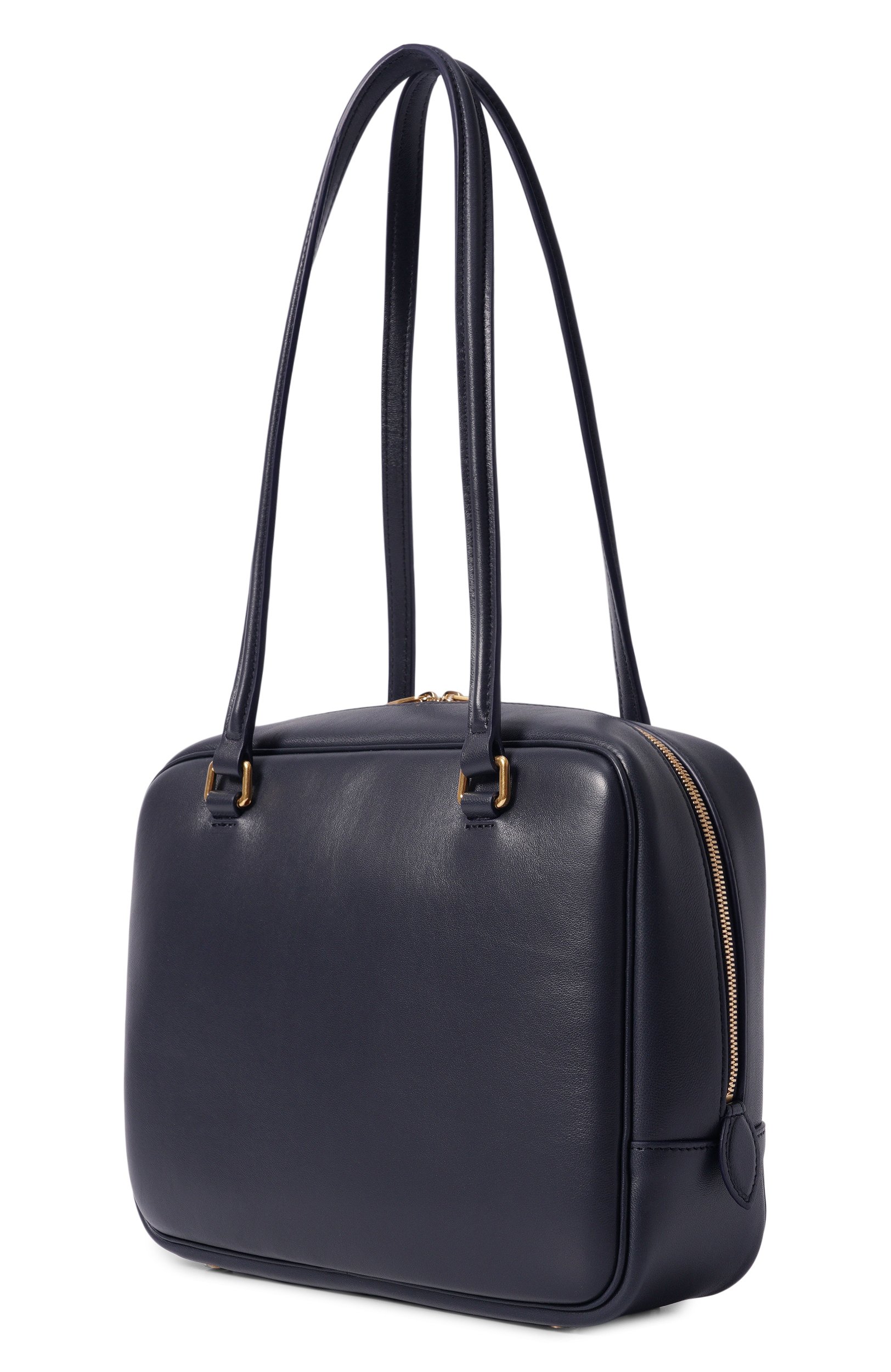 Сумка vision medium JIL SANDER темно-синего цвета по цене 299500 руб., арт. J07ZH0078/P9079, фото 4 Сумка vision medium JIL SANDER, арт. J07ZH0078/P9079, фото 4