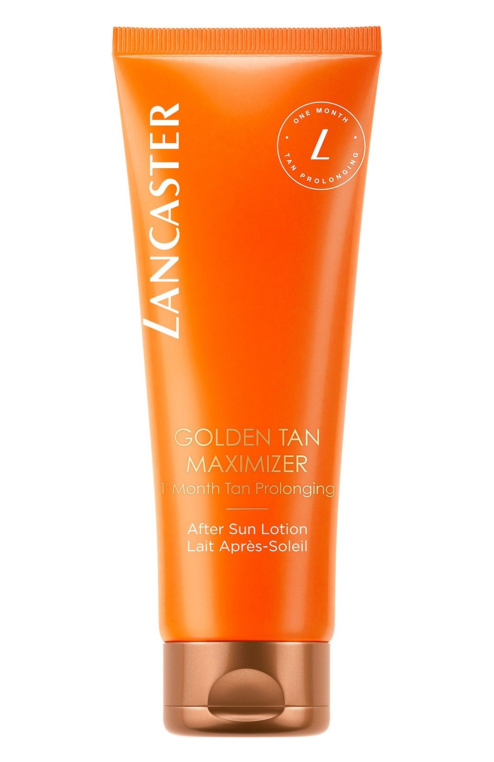 Лосьон для лица и тела после загара golden tan maximizer (125ml) LANCASTER бесцветного цвета по цене 4000 руб., арт. 3614227913974, фото 1 Лосьон для лица и тела после загара golden tan maximizer (125ml) LANCASTER, арт. 3614227913974, фото 1