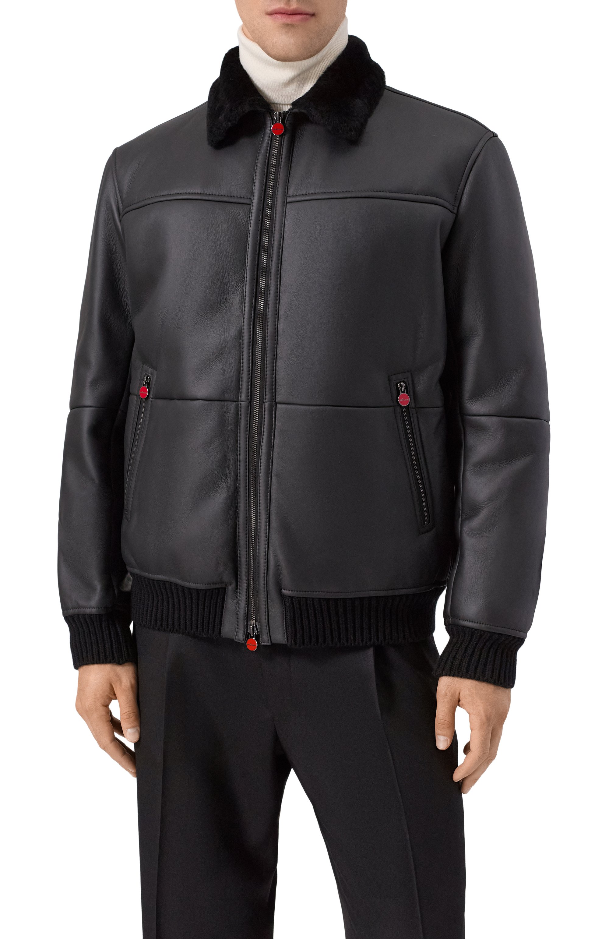 Дубленка из овчины KITON, арт. UW2246V0417H20, фото 3