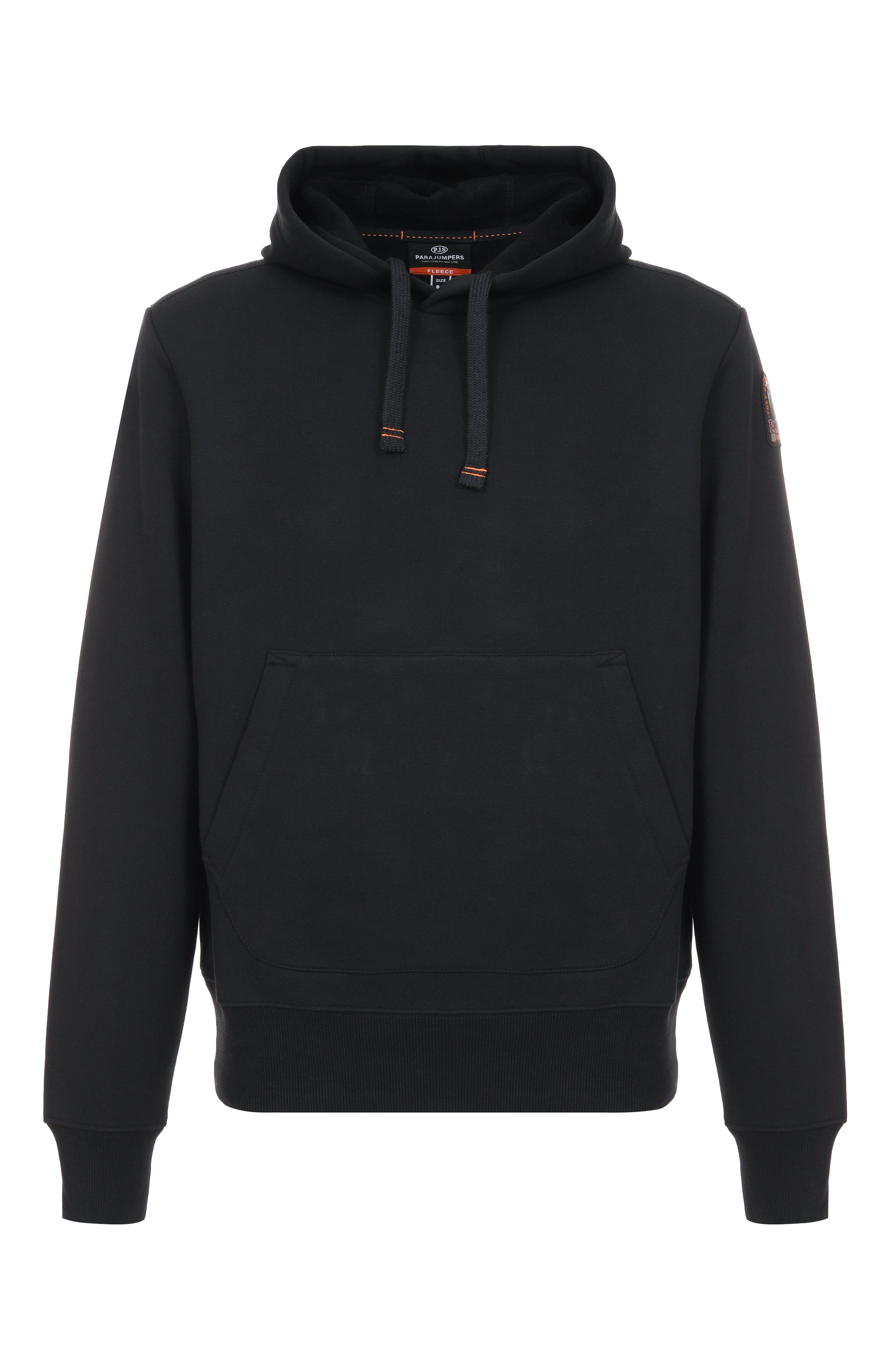 Хлопковое худи PARAJUMPERS, арт. 25WMPMFLEY22, фото 1