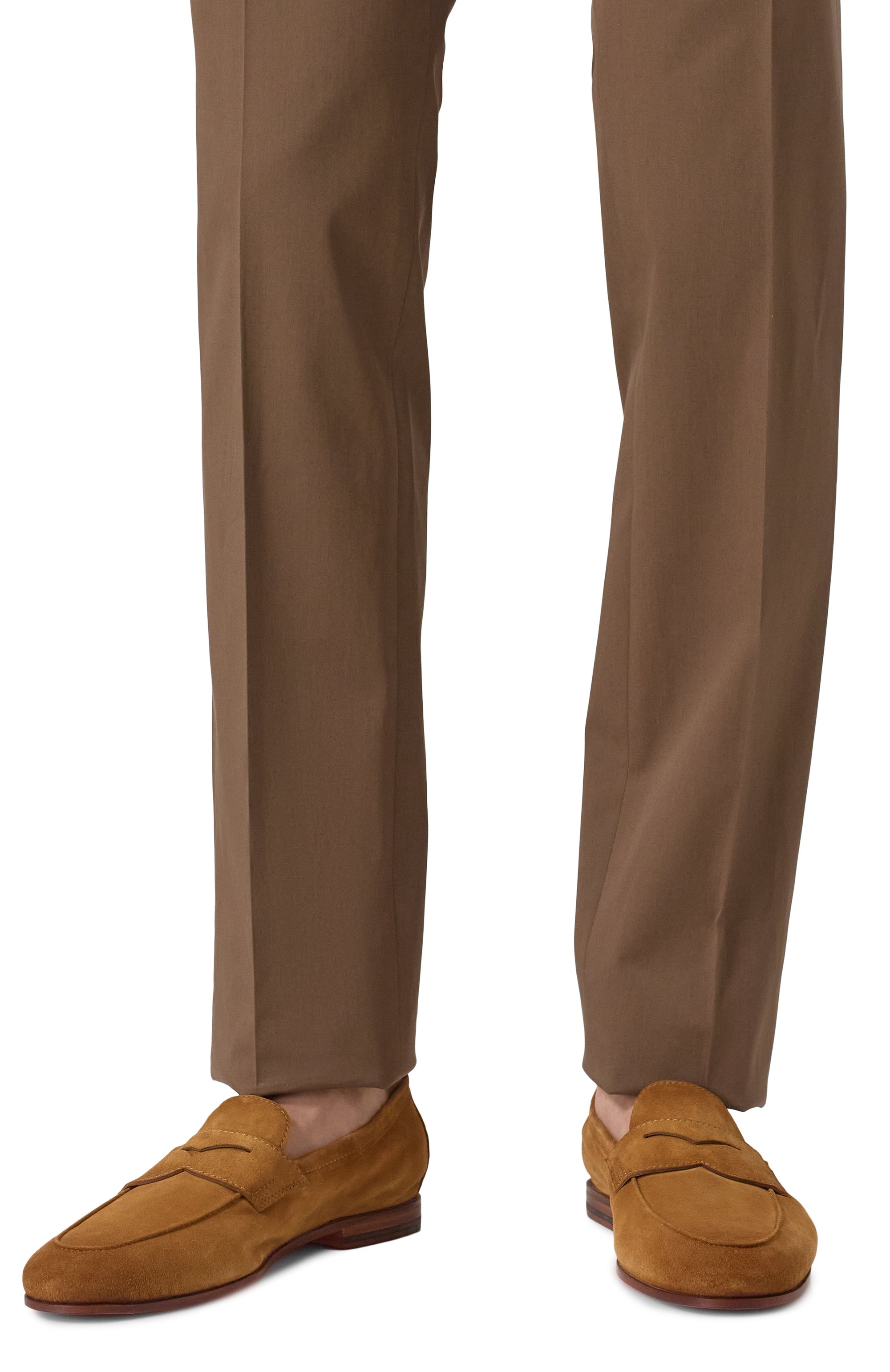 Замшевые пенни-лоферы carlo SANTONI, арт. MCNG18837SA4SEAA, фото 3