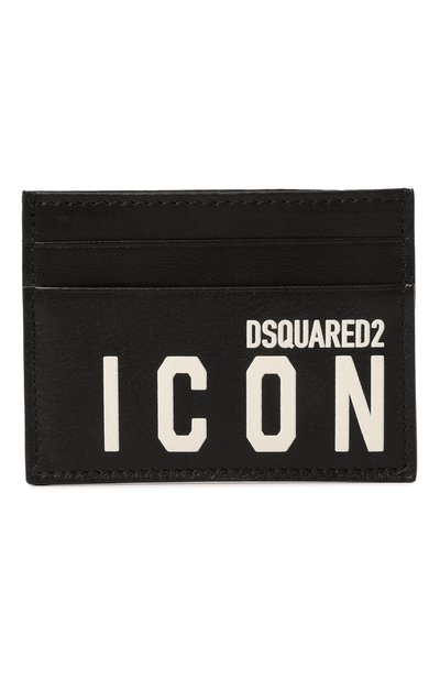 Кожаный футляр для кредитных карт icon DSQUARED2, арт. CCM0005 12903205, фото 1