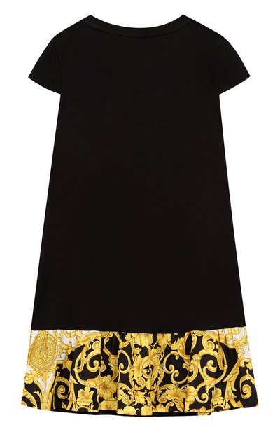 Хлопковое платье VERSACE, арт. YVFAB438/YJE131/6A, фото 2