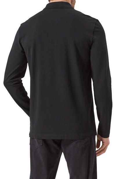 Хлопковое поло HUGO, арт. 50532067, фото 4