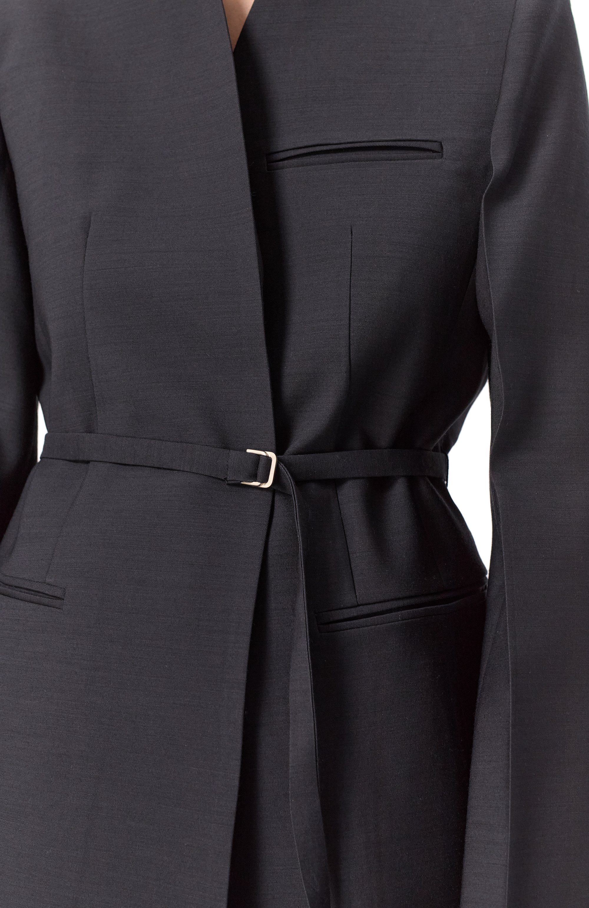 Жакет из шерсти и шелка LVIR, арт. 142504, фото 5