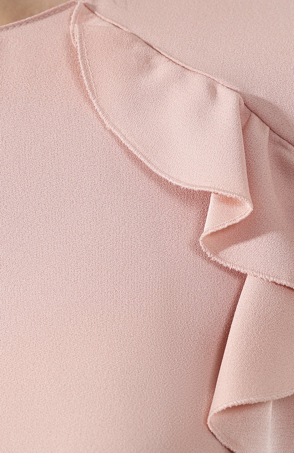 Платье REDVALENTINO розового цвета по цене 51850 руб., арт. TR3VAL50/0F1, фото 5 Платье REDVALENTINO, арт. TR3VAL50/0F1, фото 5