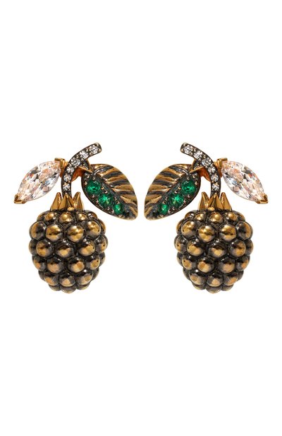 Серьги strawberry QUEENSBEE, арт. 202403, фото 1