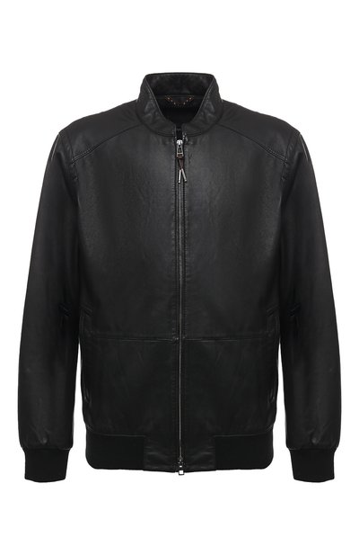 Кожаный бомбер WINDSOR, арт. B0RELL03-L/1300157/56-66, фото 1