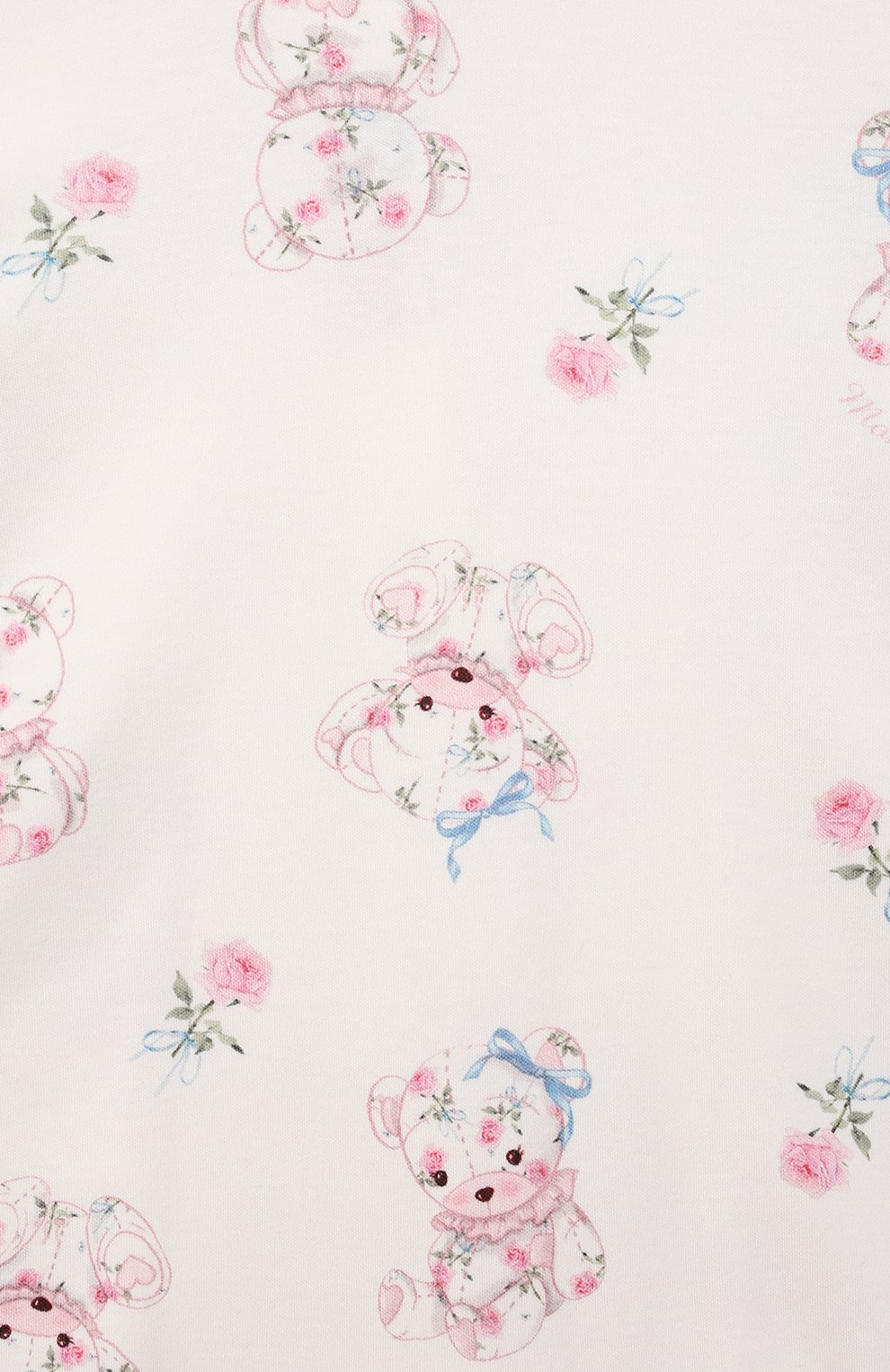 Хлопковый комбинезон MONNALISA, арт. 359203, фото 3