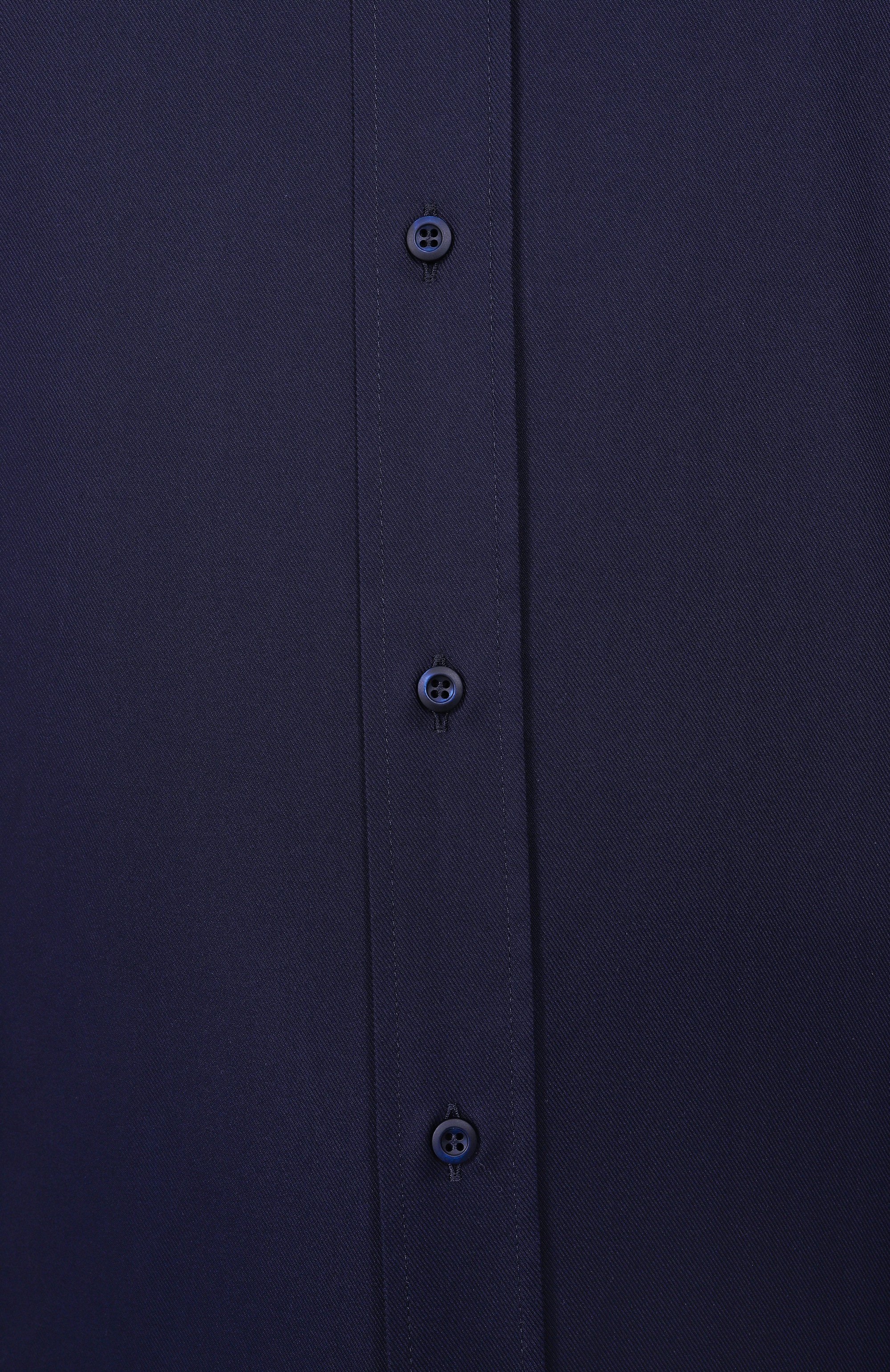 Хлопковая сорочка BRUNELLO CUCINELLI, арт. MW6041718, фото 6