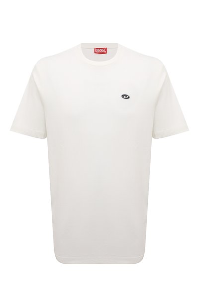 Хлопковая футболка DIESEL, арт. A03819/0AIJU, фото 1
