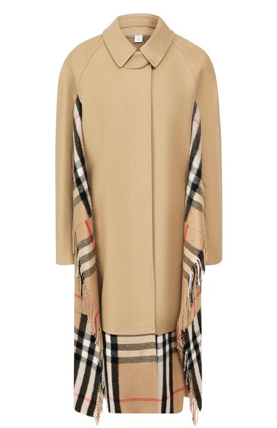 Женский хлопковый плащ BURBERRY, арт. 4561609