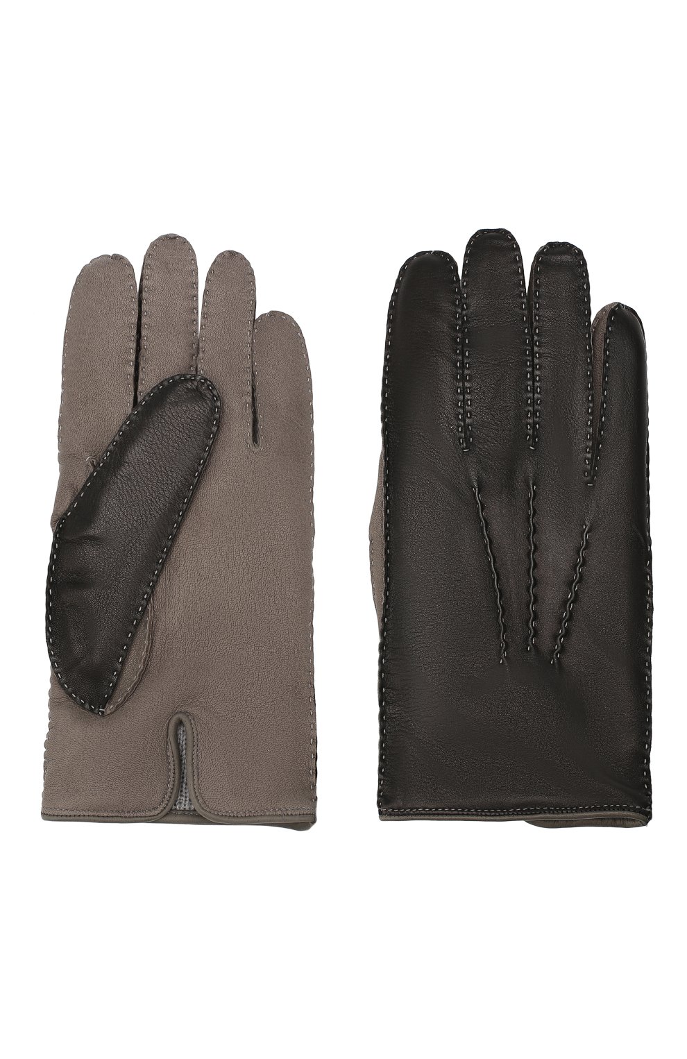 Кожаные перчатки DENTS, арт. 15-1084, фото 2