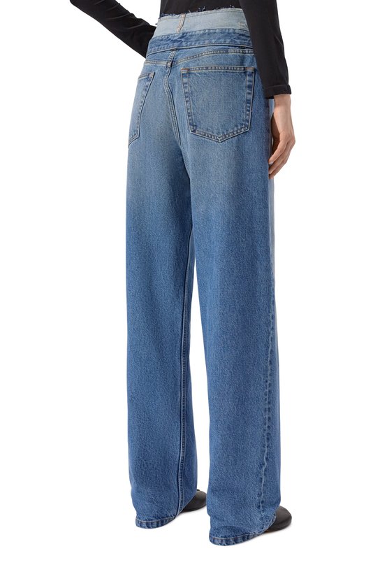 Джинсы MM6 S52LA0271/M30058 Голубой  S52LA0271/M30058 Фото 4