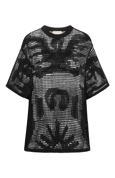 Женский хлопковый пуловер NANUSHKA, арт. NW25SSTP24499