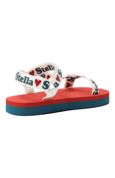 Текстильные сандалии STELLA MCCARTNEY, арт. TW0C26, фото 3