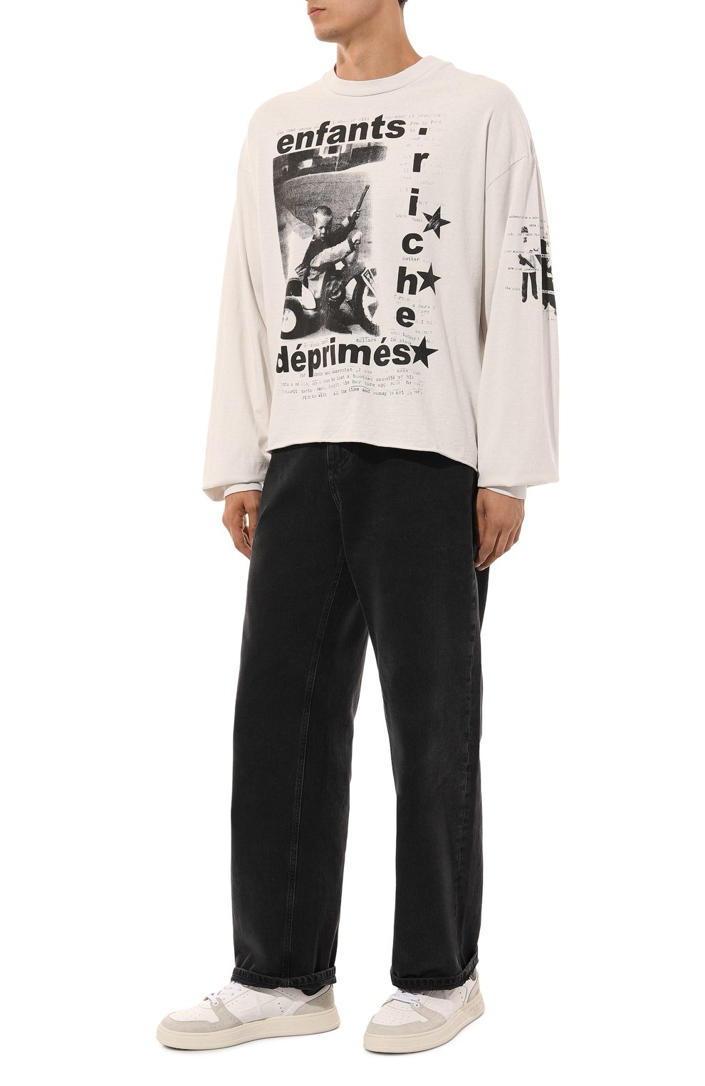 Кожаные кеды quinn PREMIATA, арт. QUINN/VAR 6003, фото 2