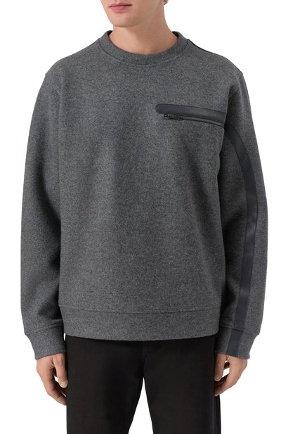 Свитшот из шерсти и кашемира MVST, арт. M25.1PM.H001/15951, фото 3