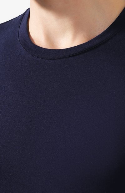 Футболка из смеси хлопка и кашемира CAPOBIANCO, арт. 7M660.WS00., фото 5