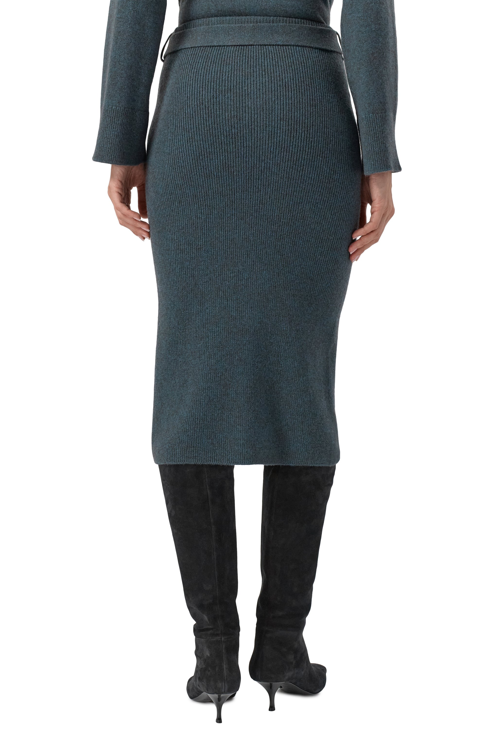 Шерстяная юбка EMPORIO ARMANI, арт. EW001250/AF19918, фото 4