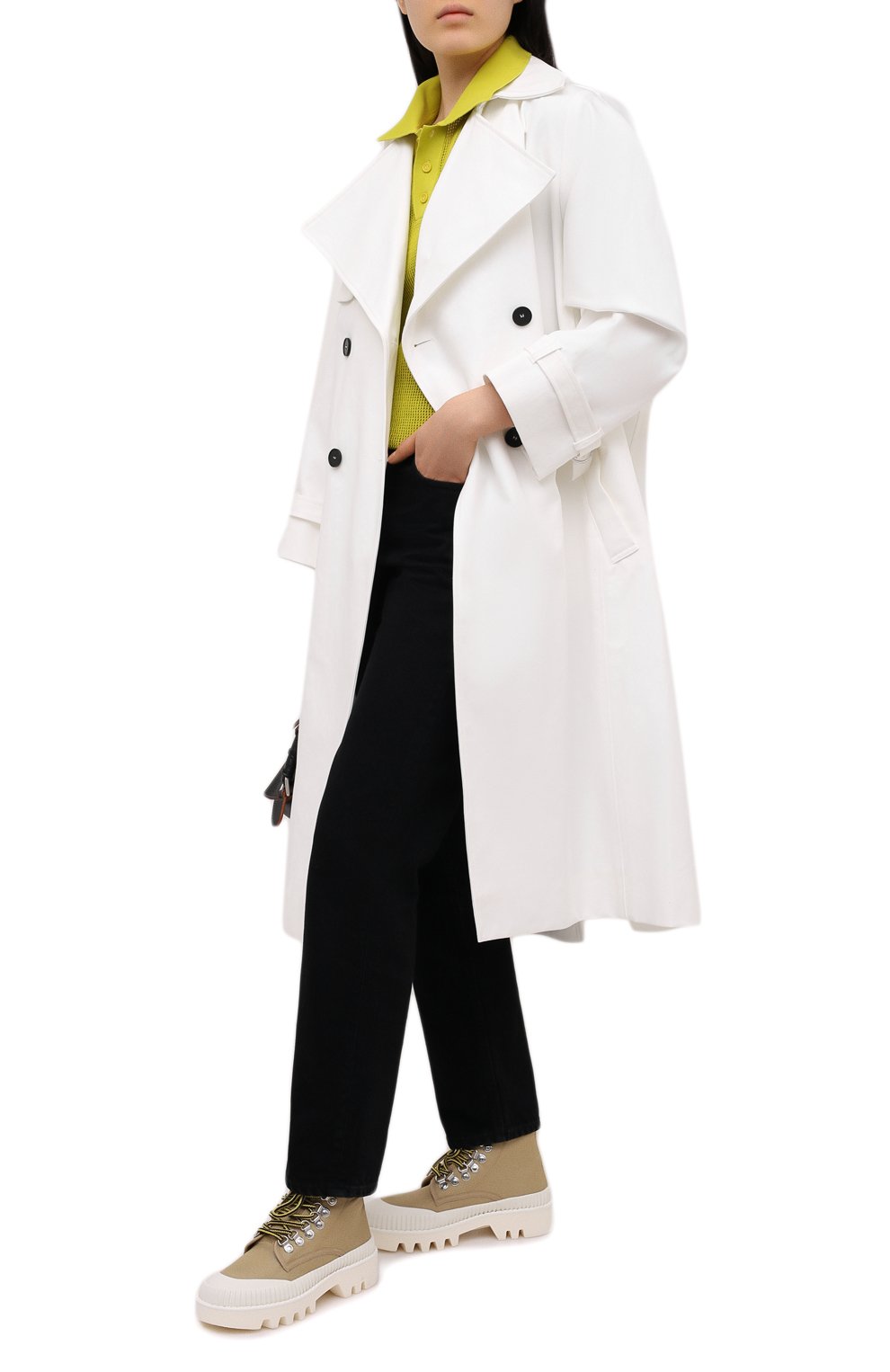 Хлопковый тренч IRO, арт. WP01BEN0IT, фото 2