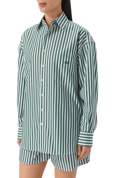 Хлопковая рубашка PARAMIDONNA, арт. CR26VSSG-1, фото 3