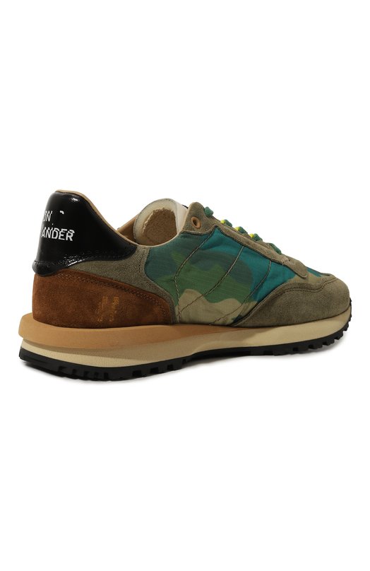 Комбинированные кроссовки Tenkei Hidnander Зелёный, фото 5