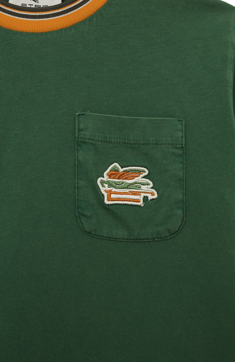 Хлопковая футболка ETRO, арт. GV8P31, фото 3