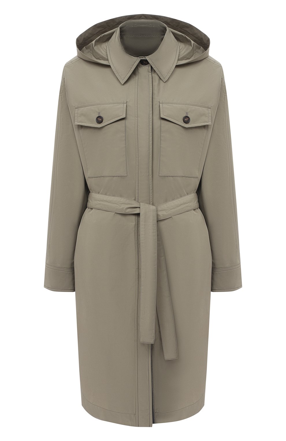 Плащ BRUNELLO CUCINELLI, арт. MB5749510P, фото 1