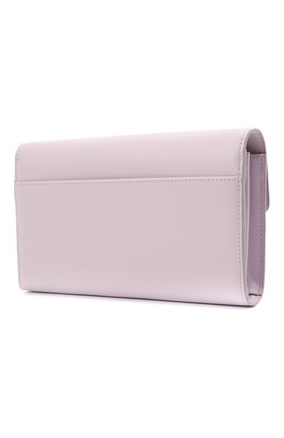 Клатч kenzo k KENZO светло-сиреневого цвета по цене 36800 руб., арт. FB52PM318L20, фото 3 Клатч kenzo k KENZO, арт. FB52PM318L20, фото 3