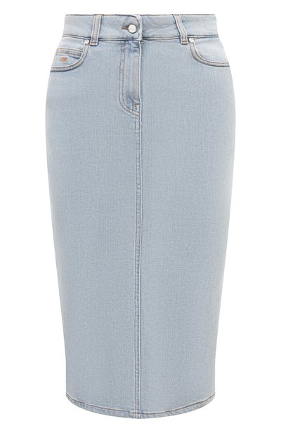 Женская джинсовая юбка KITON, арт. DJ57201K0900D