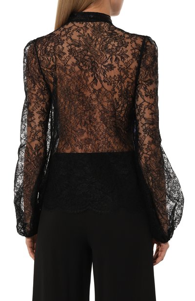 Шелковая блузка GIAMBATTISTA VALLI, арт. 24FWSVCL1026-A5CHA, фото 4