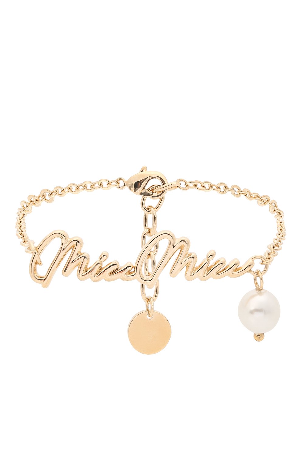 Браслет MIU MIU, арт. 5JB358-2F5E-F0SAJ, фото 1