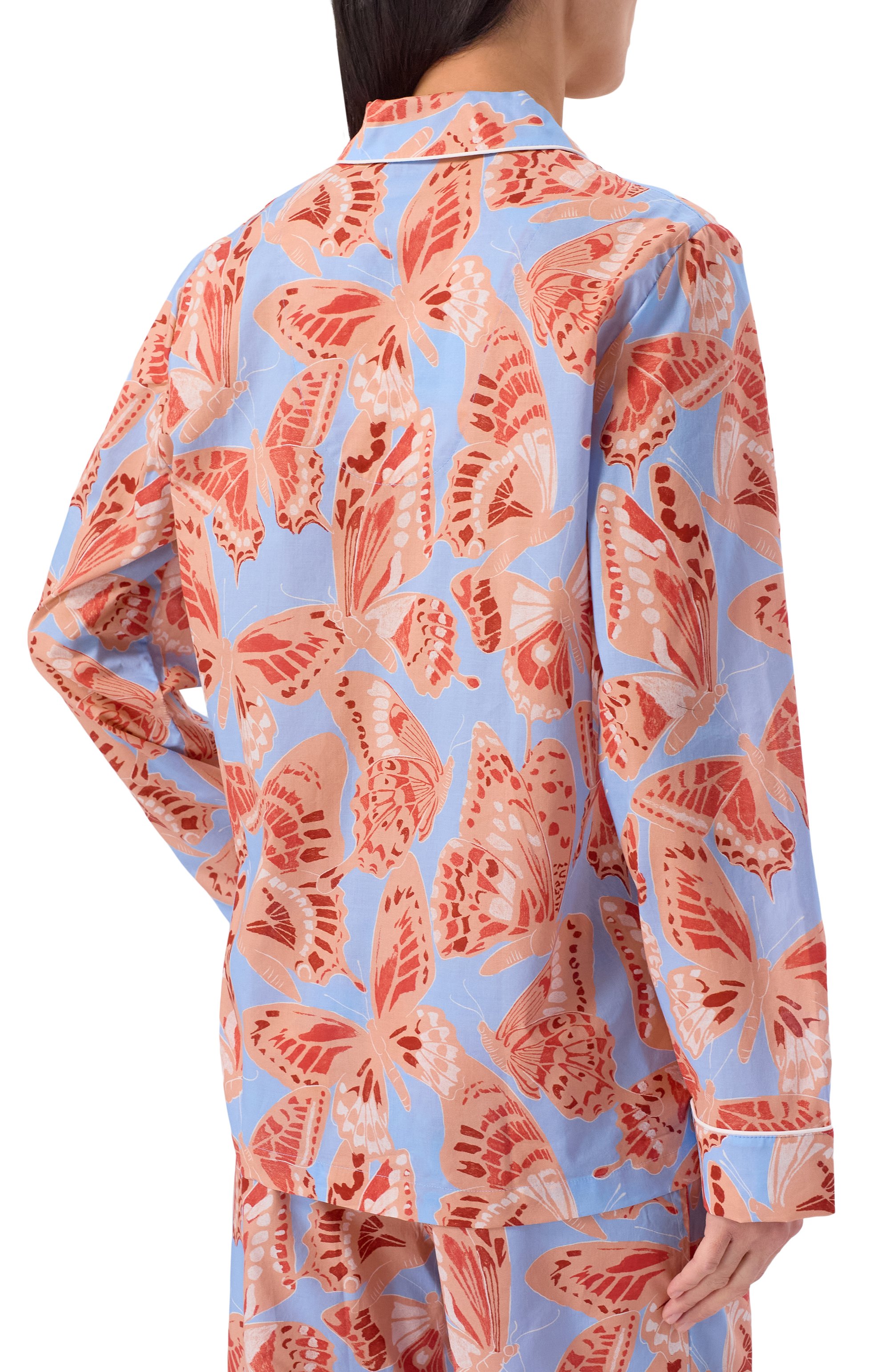 Хлопковая пижама DEREK ROSE, арт. 2012/LEDB095, фото 4