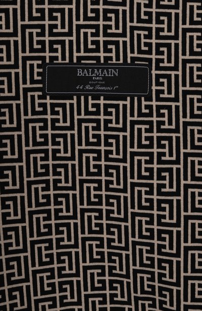 Хлопковый свитшот BALMAIN, арт. BW4Q40, фото 3