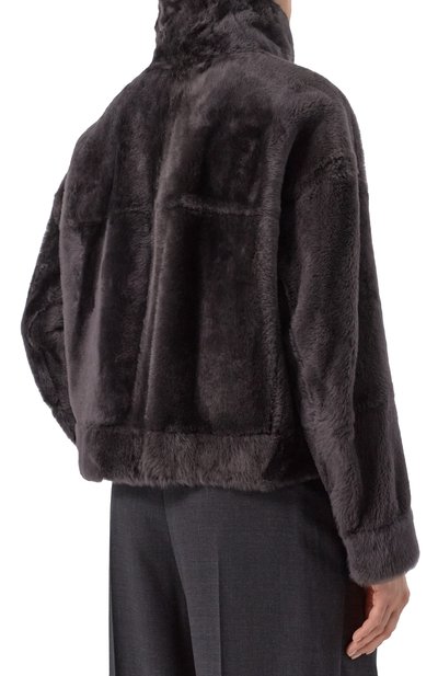 Дубленка из овчины BRUNELLO CUCINELLI, арт. MPMRA7775P, фото 4