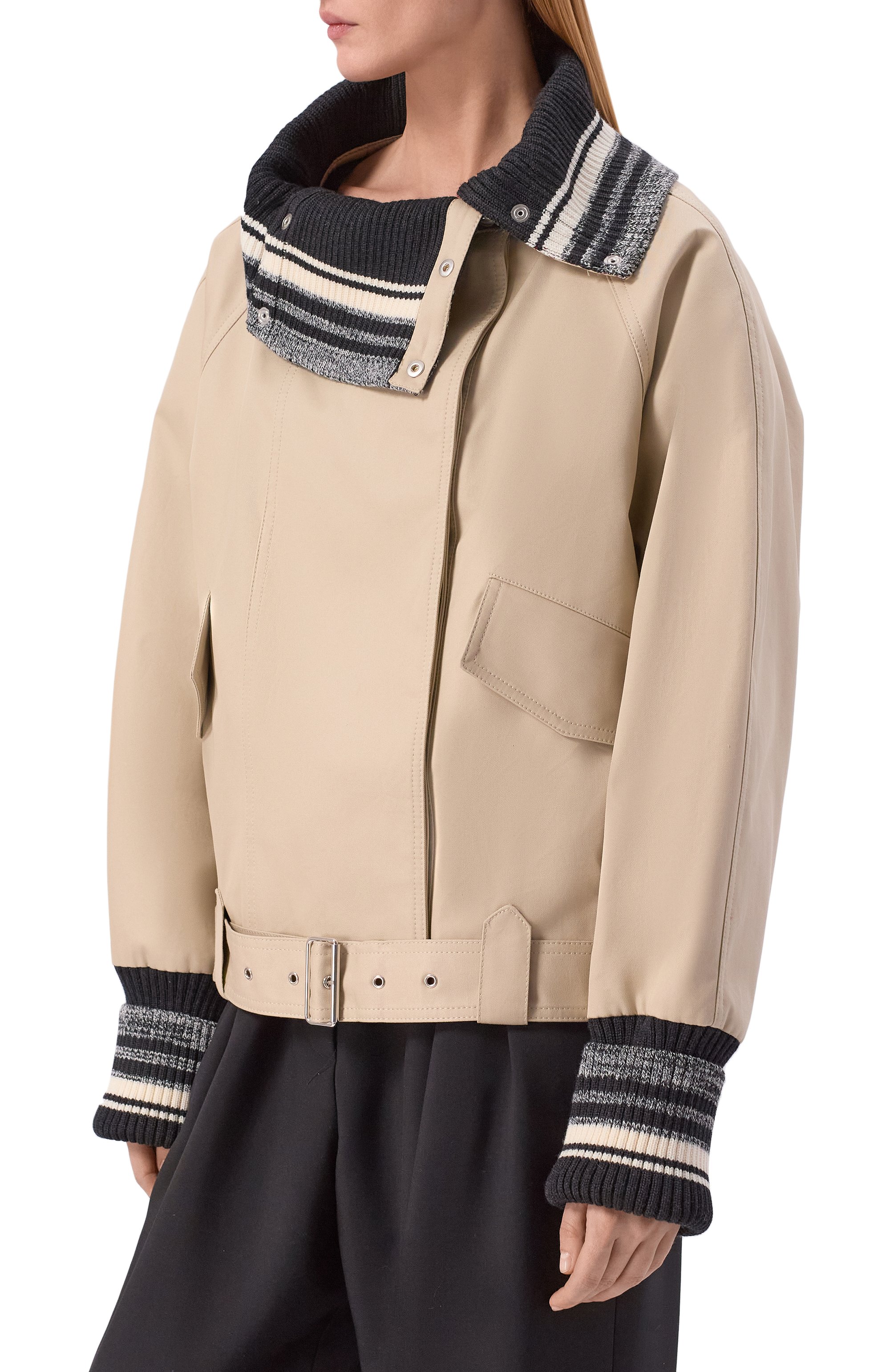 Хлопковая куртка IRO, арт. WP137RIMME, фото 3