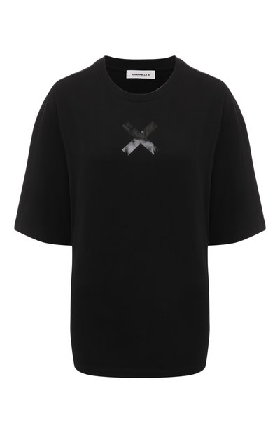 Хлопковая футболка CHANTELLE X, арт. C016J5, фото 1