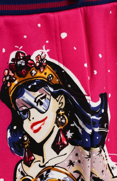 Хлопковые джоггеры DOLCE & GABBANA, арт. L5JP4A/G7TSX/2-6, фото 3