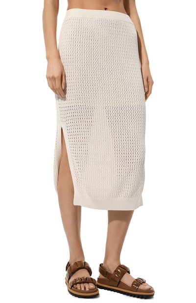 Юбка из шелка и хлопка FREEAGE, арт. S24.SK045.6010.101, фото 3