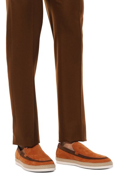 Эспадрильи из нубука ZILLI, арт. H0098AM1003VRTR01, фото 3